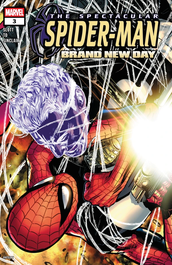 Spectacular Spider-Man: Brand New Day #3 - Cover A